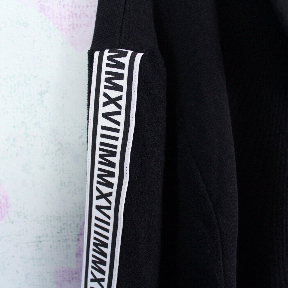 Topman Roman Numeral Tape Hoodie - Picture 2 of 6